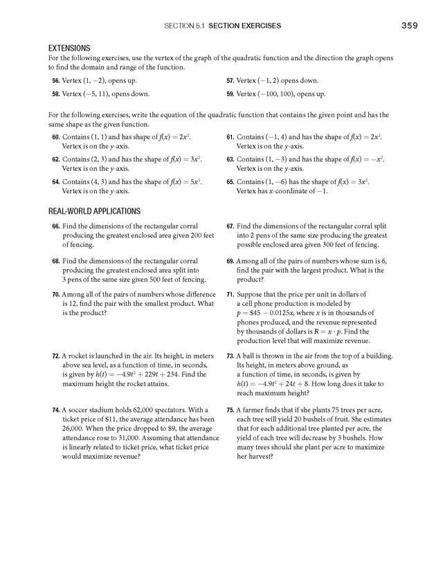 Algebra and Trigonometry - Front Matter 377